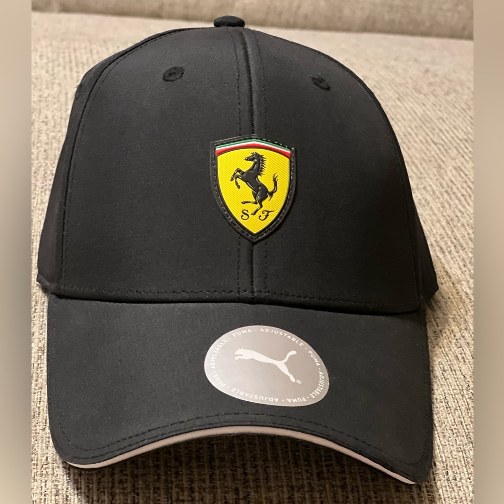 Ferrari black hat